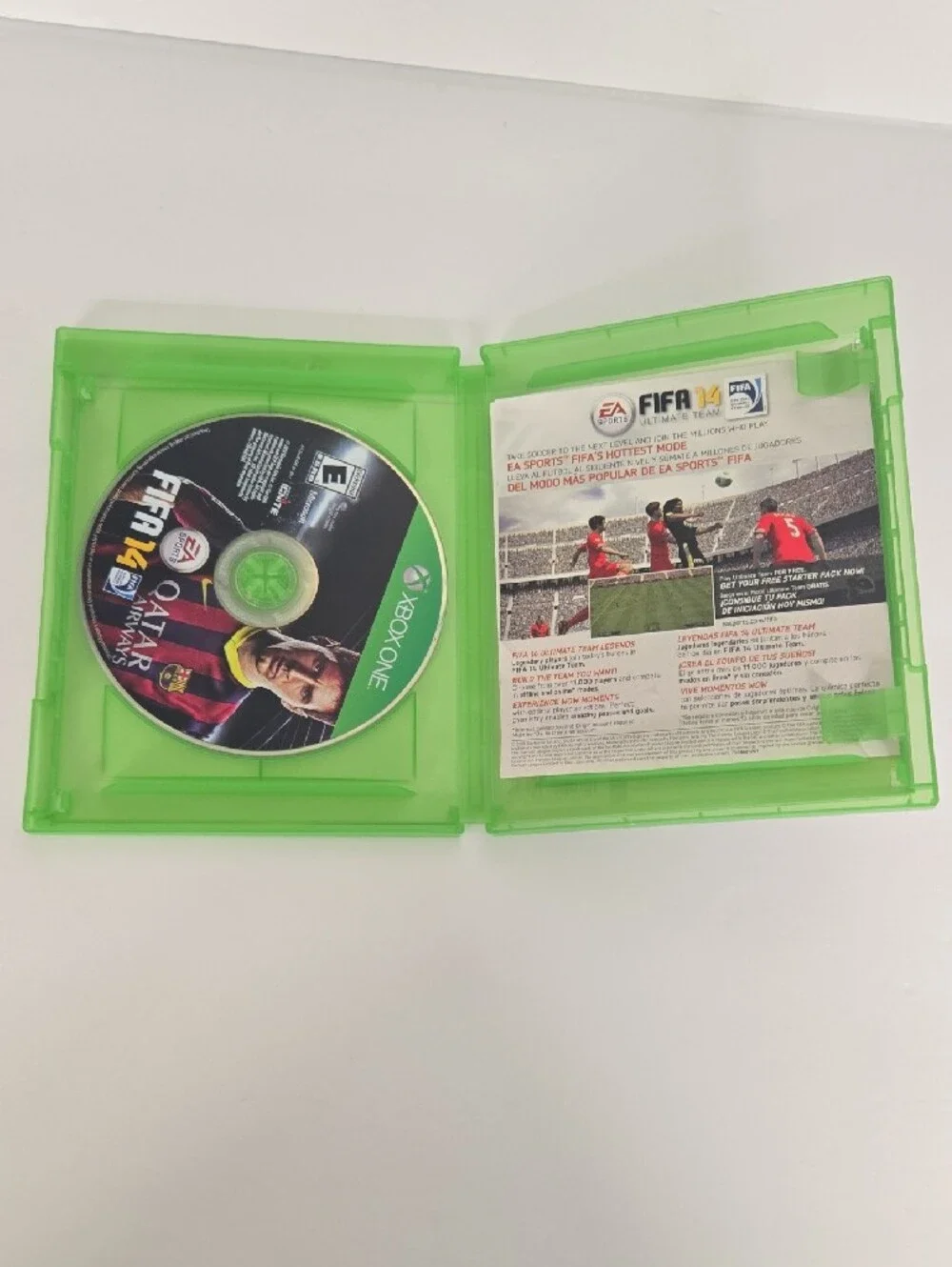 FIFA 14 - 21  Game Bundle - Green Cases